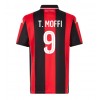 OGC Nice Terem Moffi #9 Hemmakläder 2025-26 Kortärmad